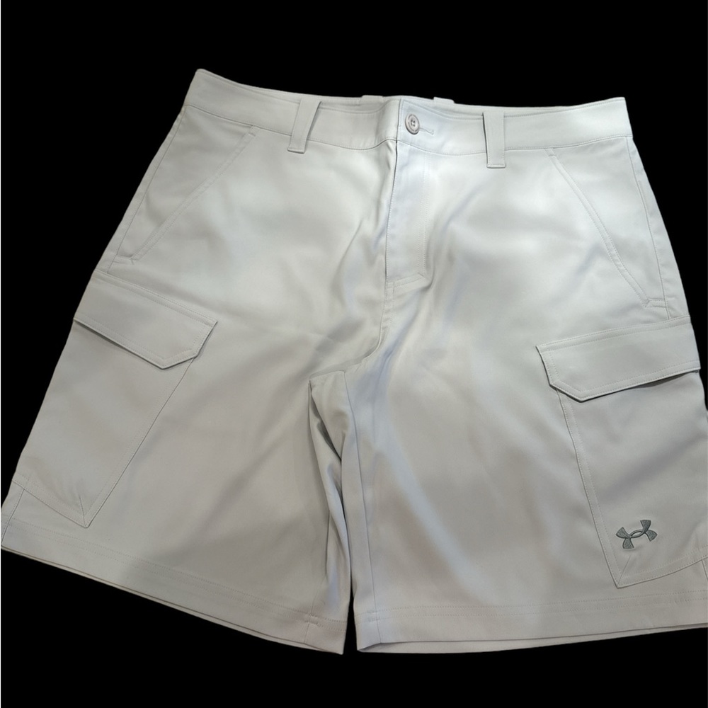 UA - Men’s Storm 1 shorts.  Style: loose fit, size 38 waist, new -without tags.